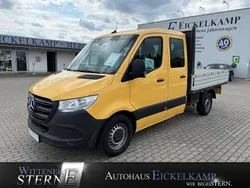 Gelb Gebraucht 2021 Mercedes Sprinter Van | 29.631 € (Guter Preis)