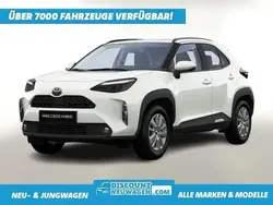 Platinum pearl white Neu 2025 Toyota Yaris Hybrid Comfort | 26.064 € (Fairer Preis)