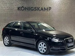 Schwarz Gebraucht 2010 Audi A3 Sportback Attraction Limousine | 7.490 € (Fairer Preis)