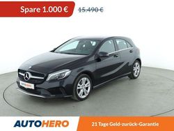 Schwarz Gebraucht 2016 Mercedes A180 Urban Limousine | 14.490 € (Fairer Preis)
