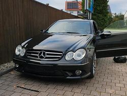 Schwarz Gebraucht 2008 Mercedes CLK280 AMG Coupé | 8.999 € (Fairer Preis)