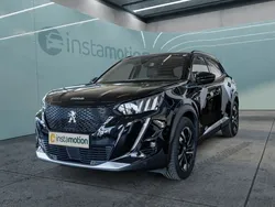 Schwarz Gebraucht 2022 Peugeot e-2008 SUV | 21.389 € (Fairer Preis)