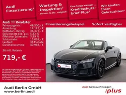 Mythosschwarz metallic verdeck Gebraucht 2024 Audi TT Cabrio | 48.500 € (Teuer)