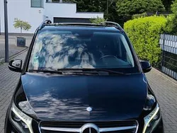 Schwarz Gebraucht 2014 Mercedes V220 Avantgarde Van / Kleinbus | 18.300 € (Superpreis)