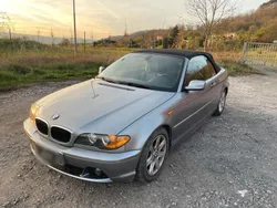 Silber Gebraucht 2004 BMW 318 Cabriolet Cabrio | 4.900 € (Superpreis)