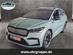 Silber Gebraucht 2022 Skoda Enyaq iV SportLine SUV | 32.950 € (Guter Preis)