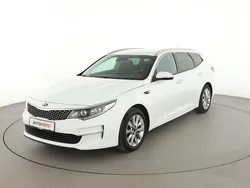 Weiß Gebraucht 2018 Kia Optima Vision Kombi | 13.900 € (Guter Preis)