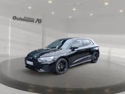 Mythosschwarz metallic Gebraucht 2025 Audi A3 S-Line | 44.880 €