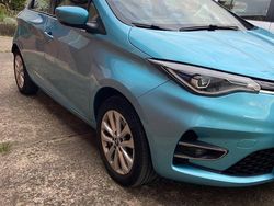 Blau Gebraucht 2020 Renault Zoe Experience Kleinwagen | 9.100 € (Guter Preis)