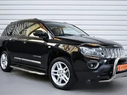 Schwarz Gebraucht 2013 Jeep Compass Limited SUV | 14.990 €