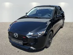 Schwarz Gebraucht 2024 Mazda 2 Homura-Line Limousine | 20.990 € (Fairer Preis)
