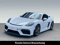 Weiß Gebraucht 2021 Porsche 718 Cayman GT4 Coupé | 112.790 € (Etwas zu teuer)