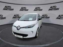 Perlmuttweiss (metallic) Gebraucht 2019 Renault Zoe LIMITED Kleinwagen | 10.450 € (Etwas zu teuer)