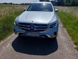 Silber Gebraucht 2022 Mercedes GLC300e AMG line Plus SUV | 39.500 € (Guter Preis)