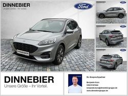 Silber (metallic) Gebraucht 2024 Ford Kuga ST-Line X SUV | 38.480 € (Teuer)