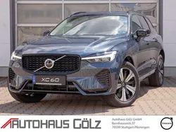 Denim blue / metallic Gebraucht 2024 Volvo XC60 Plus SUV | 53.775 € (Etwas zu teuer)