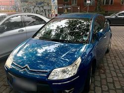 Blau Gebraucht 2008 Citroën C4 Limousine | 2.100 €