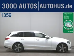 Polarweiss unilack Gebraucht 2022 Mercedes C220 Avantgarde Kombi | 25.980 € (Superpreis)