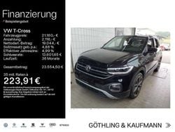 Schwarz Gebraucht 2021 VW T-Cross Beats SUV | 21.160 € (Fairer Preis)