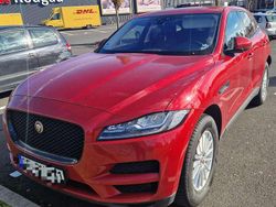 Rot Gebraucht 2020 Jaguar F-Pace Chequered Flag SUV | 39.000 €