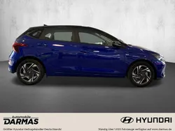 Blau Gebraucht 2021 Hyundai i20 Intro Edition Limousine | 14.990 € (Fairer Preis)