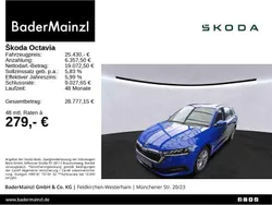 Blau Gebraucht 2023 Skoda Octavia Kombi | 25.430 € (Guter Preis)