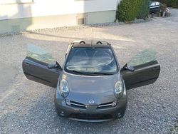Vesuvgrau metallic Gebraucht 2006 Nissan Micra C+C Premium Edition Cabrio | 6.990 € (Etwas zu teuer)