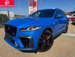 Ultra blue metallic Gebraucht 2023 Jaguar F-Pace SVR SUV | 78.480 €
