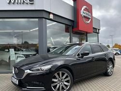 Jet black Gebraucht 2024 Mazda 6 Takumi-Line Kombi | 30.890 € (Guter Preis)
