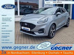 Silber Neu 2025 Ford Puma ST-Line SUV | 26.840 € (Guter Preis)