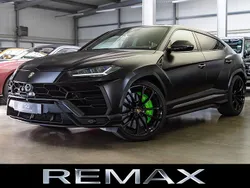 Schwarz Gebraucht 2022 Lamborghini Urus SUV | 259.880 € (Fairer Preis)