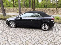 Schwarz Gebraucht 2011 VW Golf Cabriolet Cabrio | 9.800 € (Etwas zu teuer)