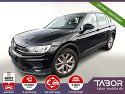 Schwarz metallic Gebraucht 2020 VW Tiguan Comfortline SUV | 25.488 € (Guter Preis)