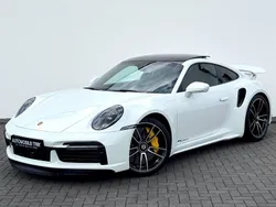Weiß Gebraucht 2022 Porsche 911 Turbo S Coupé | 219.990 € (Guter Preis)
