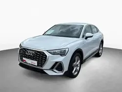Gletscherweiß Gebraucht 2022 Audi Q3 Sportback Ambiente SUV | 31.890 € (Fairer Preis)