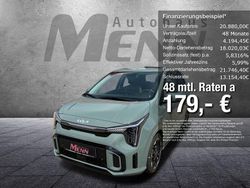 Grau Neu 2025 Kia Picanto GT-Line Kleinwagen | 20.880 € (Fairer Preis)