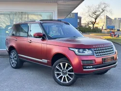 Rot Gebraucht 2017 Land Rover Range Rover Autobiography SUV | 47.975 € (Fairer Preis)