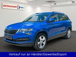Blau Gebraucht 2019 Skoda Karoq Ambition SUV | 13.699 € (Superpreis)