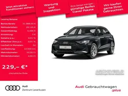 Manhattan grau Gebraucht 2024 Audi A3 Sportback Advanced Limousine | 31.988 € (Guter Preis)