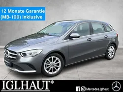Graulack mountaingrau Gebraucht 2022 Mercedes B180 Progressive Van / Kleinbus | 28.990 € (Fairer Preis)