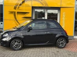 Schwarz Gebraucht 2021 Fiat 500 Cabrio | 12.990 € (Fairer Preis)
