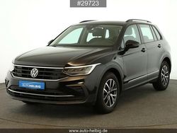 Schwarz Gebraucht 2022 VW Tiguan Life SUV | 24.290 € (Guter Preis)