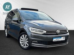 Grau Gebraucht 2018 VW Touran Highline Van / Kleinbus | 20.950 € (Fairer Preis)