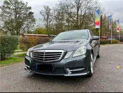 Grau Gebraucht 2012 Mercedes E250 Limousine | 12.300 € (Teuer)