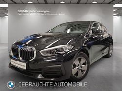 Schwarz Gebraucht 2022 BMW 118 Advantage Kleinwagen | 20.380 € (Fairer Preis)