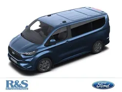 Blau Neu 2025 Ford Tourneo Custom Titanium Van / Kleinbus | 56.990 € (Etwas zu teuer)