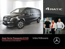 Schwarz Gebraucht 2023 Mercedes V300 Avantgarde Van / Kleinbus | 64.870 € (Fairer Preis)