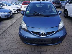 Greyish blue metallic Gebraucht 2008 Toyota Aygo Team Kleinwagen | 1.200 € (Guter Preis)