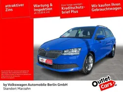 Blau Gebraucht 2021 Skoda Fabia Kombi | 14.870 € (Fairer Preis)