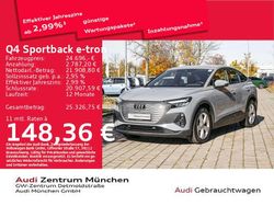 Kieselgrau Gebraucht 2022 Audi Q4 e-tron SUV | 24.696 € (Guter Preis)